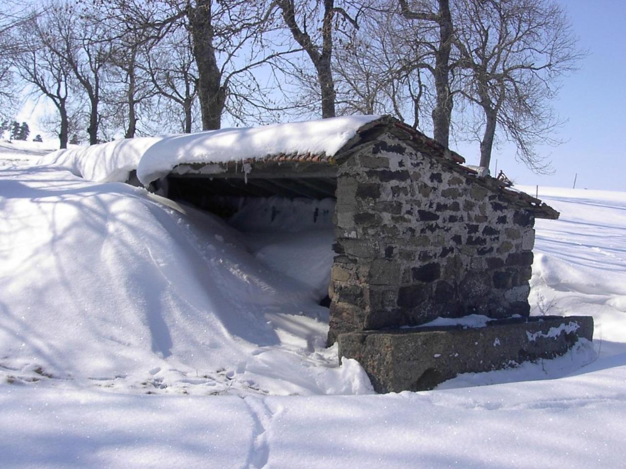 Maison De Famille Au Plateau Du Mezenc Les Vastres Exterior foto