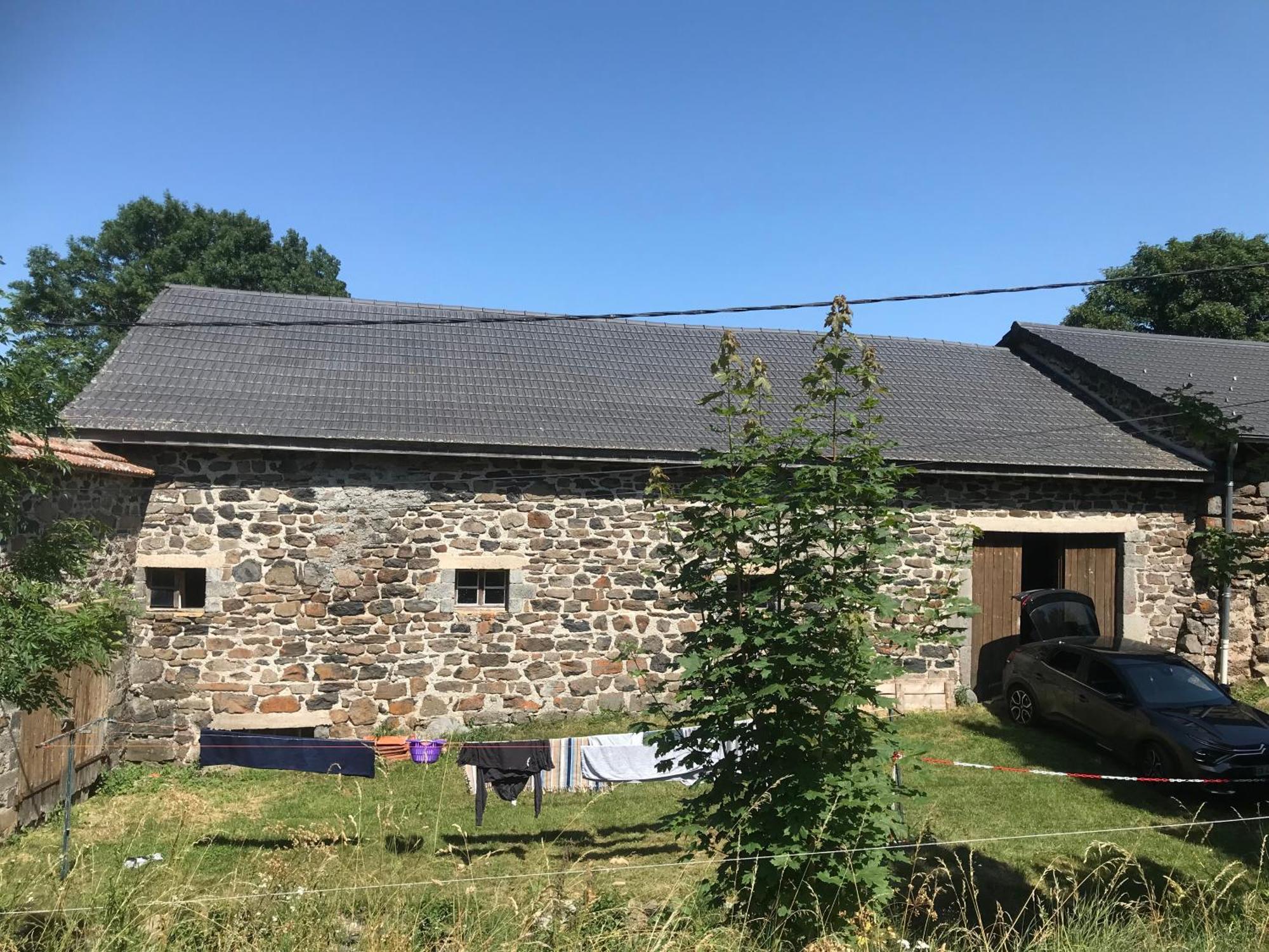Maison De Famille Au Plateau Du Mezenc Les Vastres Exterior foto